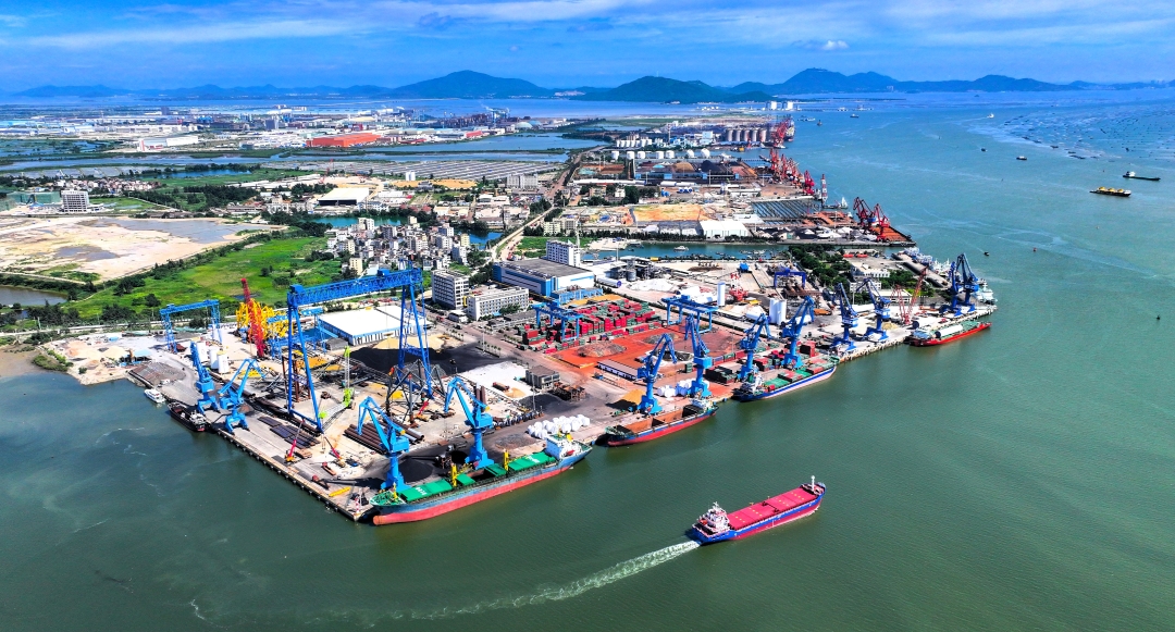 陽江港口岸擴大開放通過“國考”將顯著提升口岸能級，新增貨物吞吐能力1380萬噸